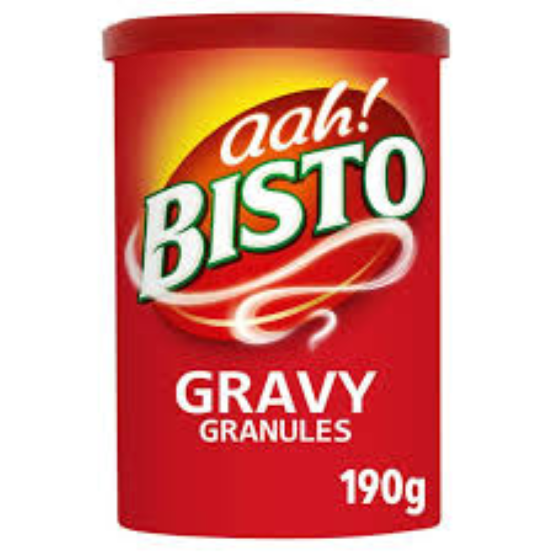 BISTO GRAVY GRANULES BEEF 190G